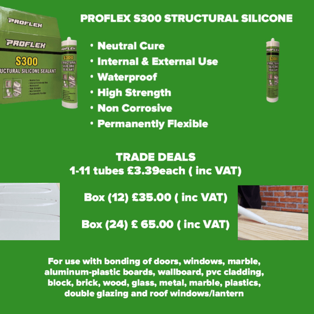 Proflex Sealants Structural Silicone 